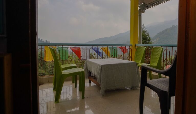 Tea garden view lodge Darjeeling
